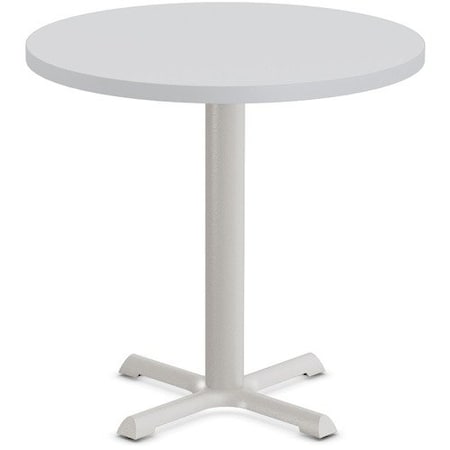 Special-T Table, Round, 36in Dia x 29in, Gray Base/Light Gray Top SCTSTAR236GGR